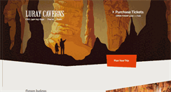 Desktop Screenshot of luraycaverns.com