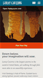Mobile Screenshot of luraycaverns.com